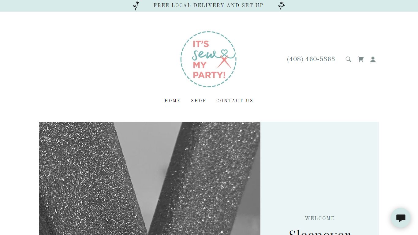It’s Sew My Party - Sleepover Party Rental, Sleepover Tents